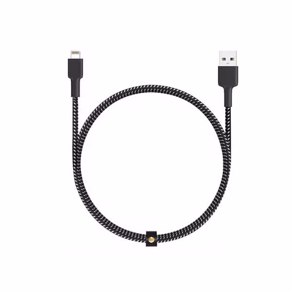 Cáp sạc Aukey A-Lightning MFi CB-BAL3 1.2m-Màu đen - ảnh 2