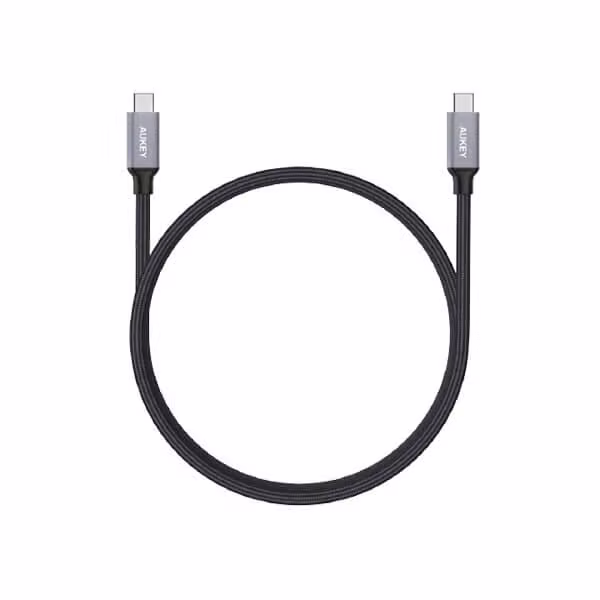 Cáp sạc Aukey C-C Aukey CB-CD5 1m màu đen - ảnh 4