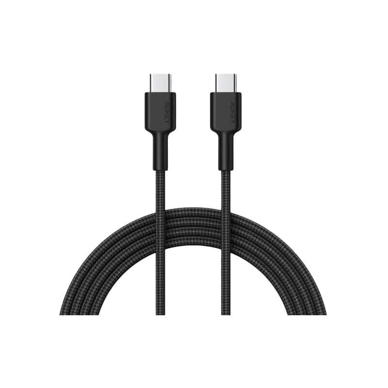 Dây cáp sạc Aukey Type C to Type C 1.2m CB-CD29