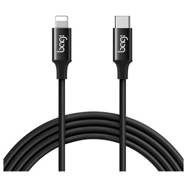 Cáp sạc Bagi Type-C to Lightning MFi (1m) vỏ dù CC