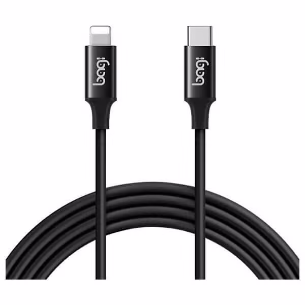 Cáp sạc Bagi Type-C to Lightning MFi (1m) vỏ dù CC - ảnh 1