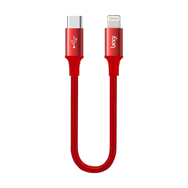 CÁP SẠC BAGI Type C to Lightning 20CM