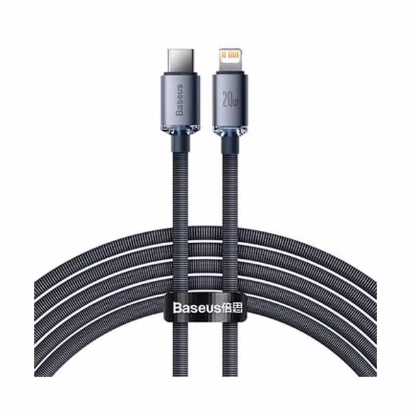 Cáp sạc Baseus Crystal Shine USB-C to Lightning 1. - ảnh 1