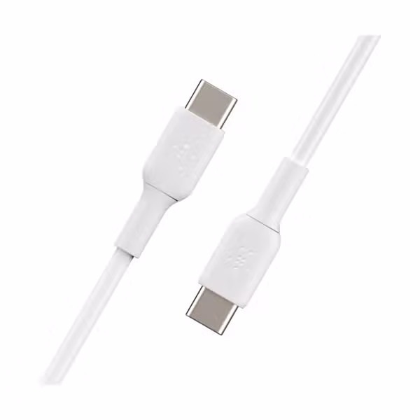 Cáp sạc USB Type C - C 1m vỏ nhựa PVC 60W Belkin - ảnh 4