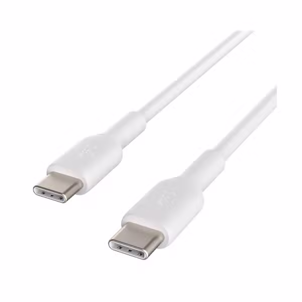 Cáp sạc USB Type C - C 1m vỏ nhựa PVC 60W Belkin - ảnh 5
