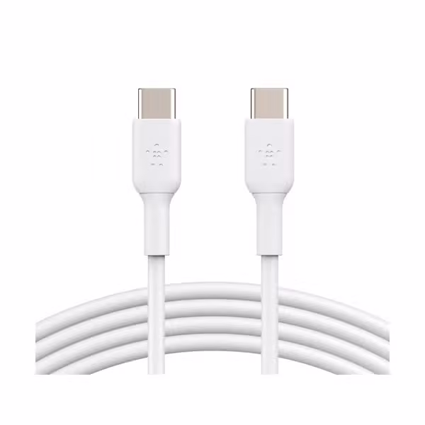 Cáp sạc USB Type C - C 1m vỏ nhựa PVC 60W Belkin - ảnh 1