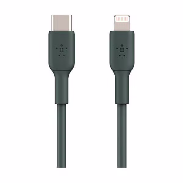 Cáp sạc C - Lightning 1m vỏ nhựa 30W Belkin - ảnh 2