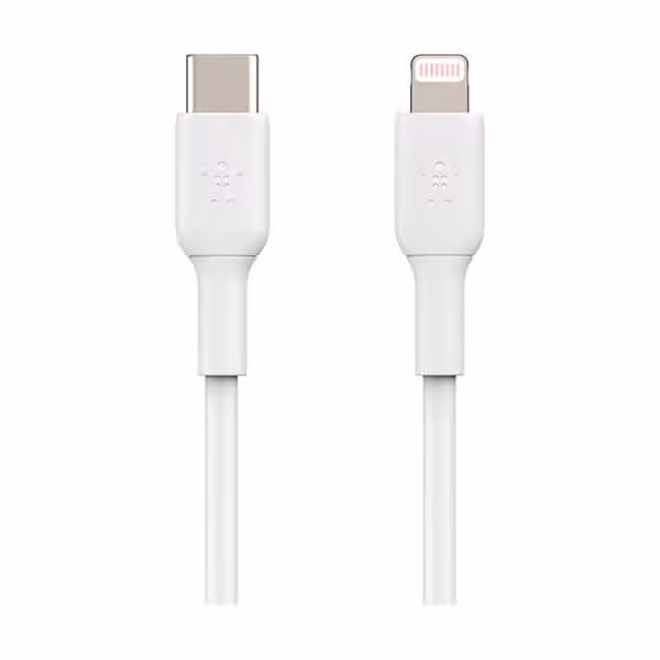 Cáp sạc C - Lightning 1m vỏ nhựa 30W Belkin - ảnh 1