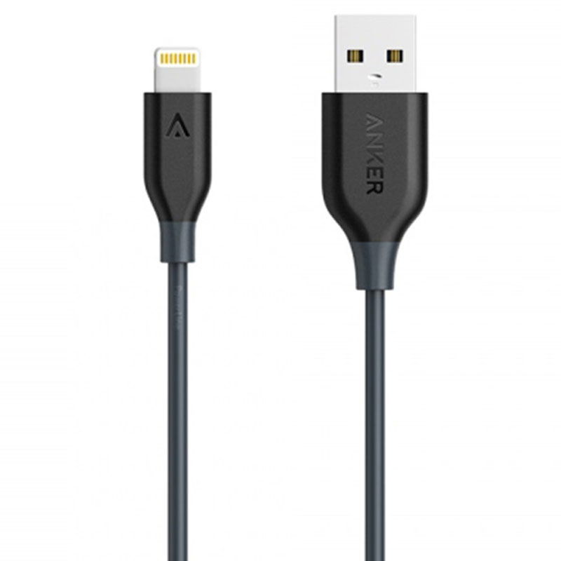 Cáp Sạc Lightning Anker PowerLine 1.8m
