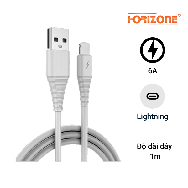 C p s c Horizone USB C to Lightning