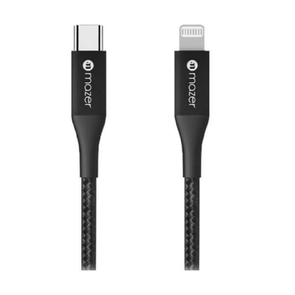 Cáp sạc MAZER ALU.DURA.TEK USB-C to Lightning