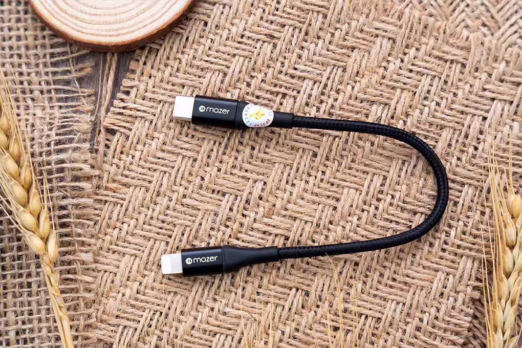 Cáp sạc MAZER Power Link II USB-C to Lightning PD3 - ảnh 3