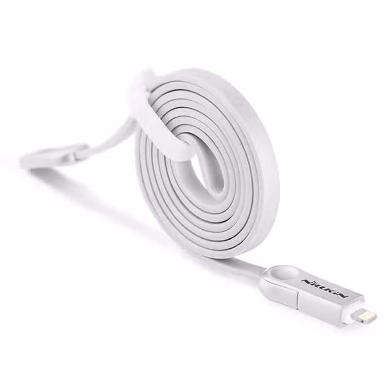 Dây cáp sạc Micro to Lightning Nillkin Plus III ch - ảnh 1