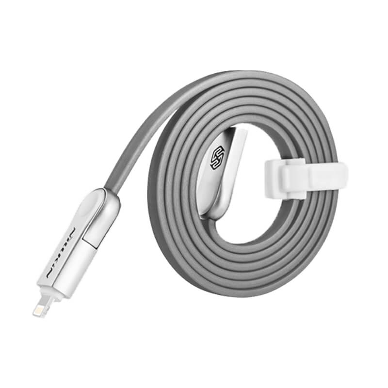 Dây cáp sạc Micro to Lightning Nillkin Plus III ch