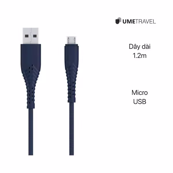 Cáp sạc micro USB UmeTravel C2-MO dài 1m - ảnh 2
