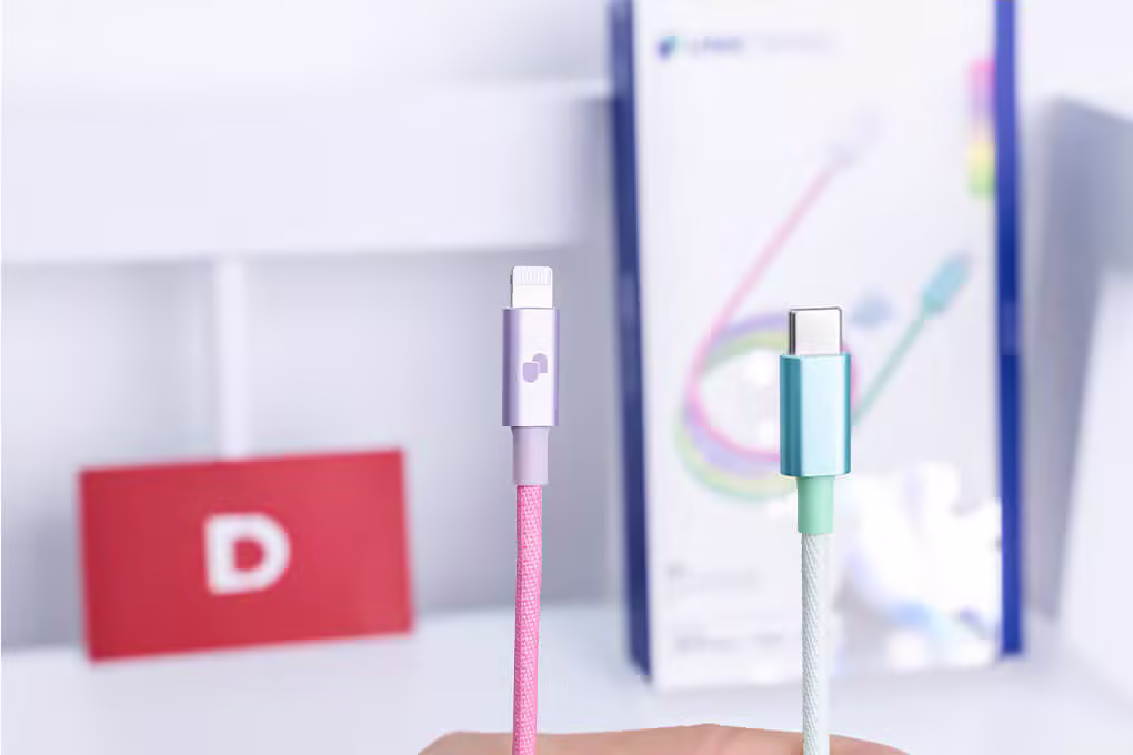 Cáp sạc Type C - Lightning 1m UmeTravel MF2 Cầu vồ - ảnh 3