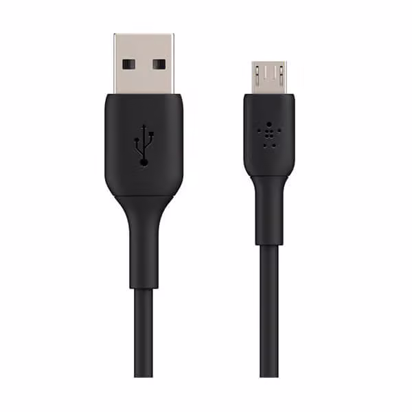 Cáp sạc USB A - Micro USB 1m vỏ nhựa 7.5W Belkin - ảnh 1