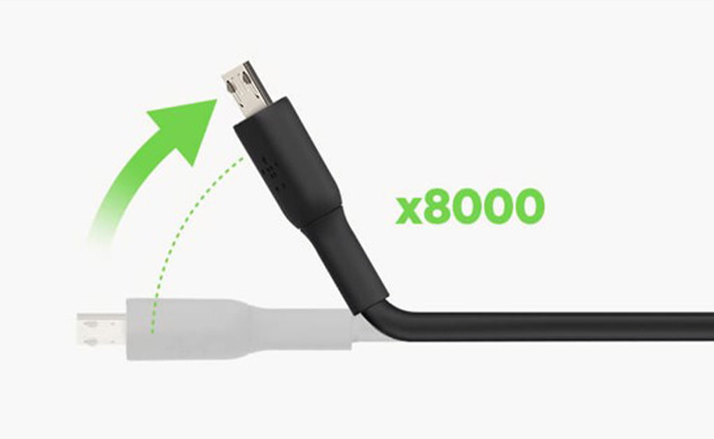 Cáp sạc USB A - Micro USB 1m vỏ nhựa 7.5W Belkin