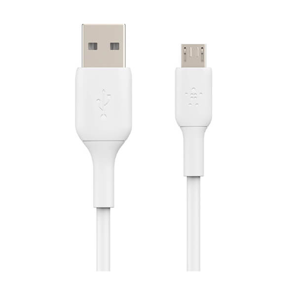 Cáp sạc USB A - Micro USB 1m vỏ nhựa 7.5W Belkin