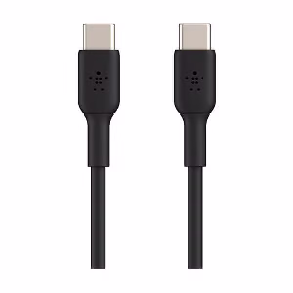 Cáp sạc USB Type C - C 2m vỏ nhựa PVC 60W Belkin - ảnh 3