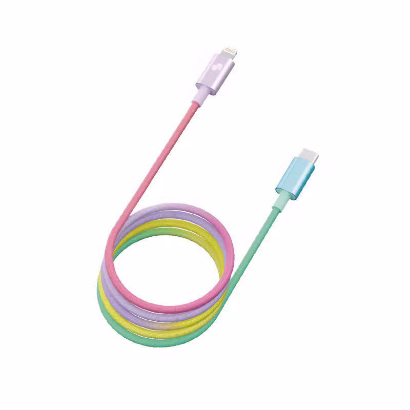 Cáp sạc Type C - Lightning 1m UmeTravel MF2 Cầu vồ - ảnh 2