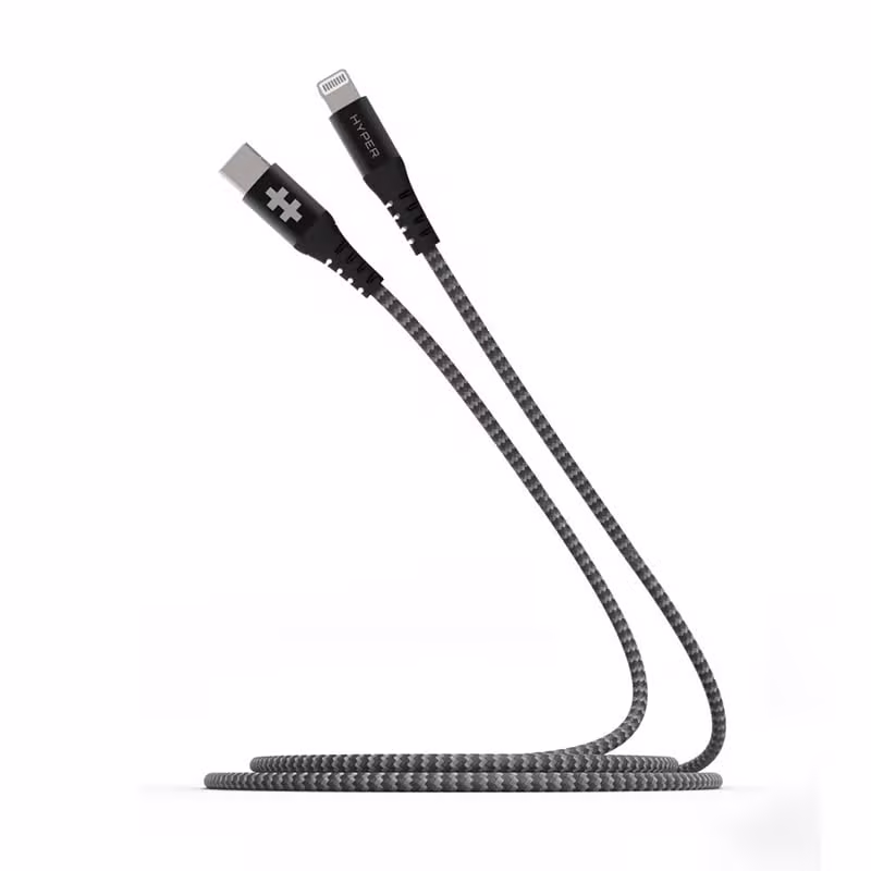 Cáp sạc USB-C To USB-C 2M Hyperdrive Data & Chargi - ảnh 2
