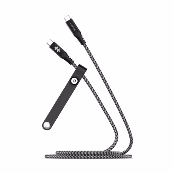 Cáp sạc USB-C To USB-C 2M Hyperdrive Data & Chargi - ảnh 1