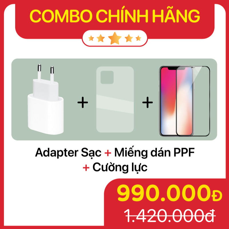 Bộ phụ kiện iPhone 12 Series chính hãng