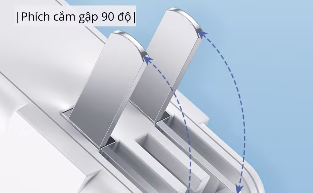Củ sạc Pisen Pro 100W GaN RH-PD100W-Màu trắng - ảnh 5