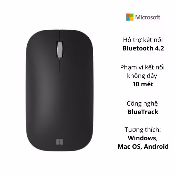 Chuột Bluetooth Microsoft BlueTrack Modern Mobile - ảnh 2