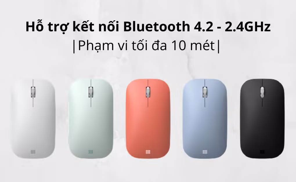 Chuột Bluetooth Microsoft BlueTrack Modern Mobile - ảnh 3