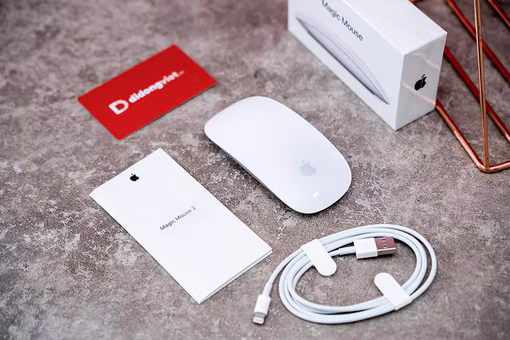 Chuột không dây Apple Magic Mouse 2 2020 Chính Hãng - ảnh 5