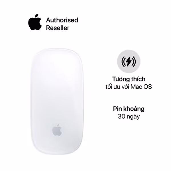 Chuột không dây Apple Magic Mouse 2 2020 Chính Hãng - ảnh 4