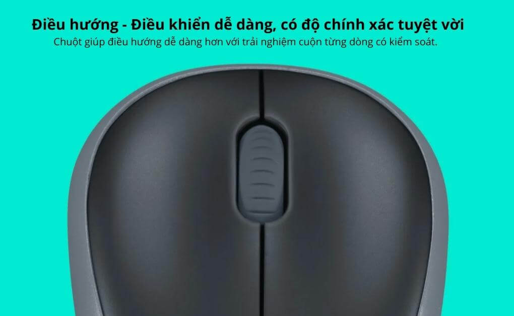 Chuột không dây Logitech M185