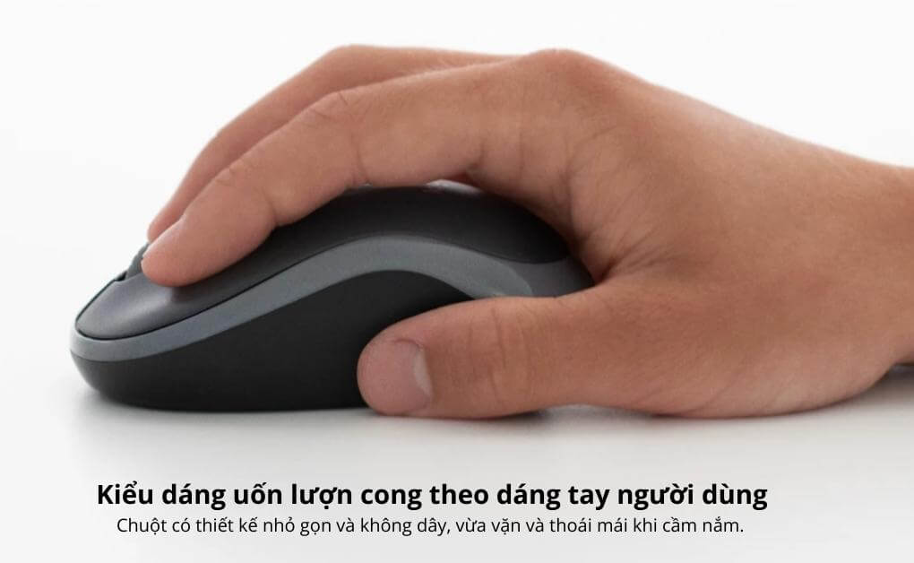 Chuột không dây Logitech M185