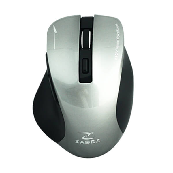 Chuột không dây Zadez M-353-Màu bạc