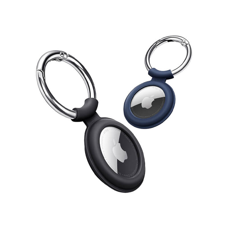 Combo ốp AirTag 2in1 ESR Silicone-Màu đỏ