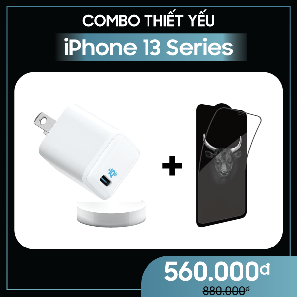 Combo Phụ Kiện Thiết Yếu iPhone 13 Series