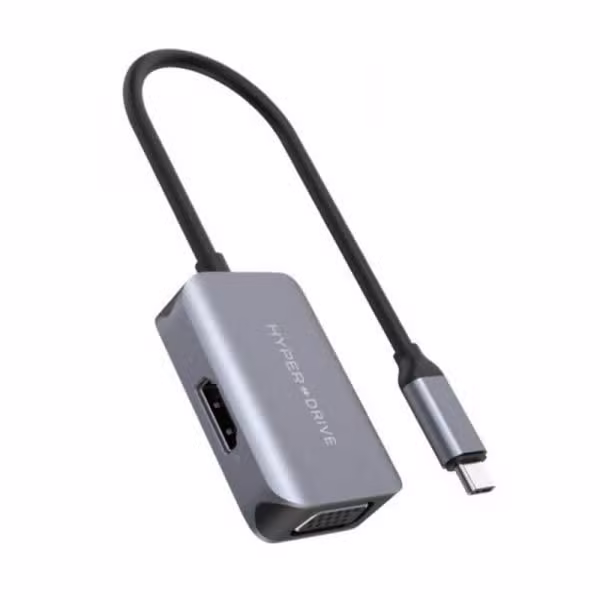 Cổng chuyển HyperDrive USB Type-C Hub 4K HDMI (GN22B) - ảnh 1