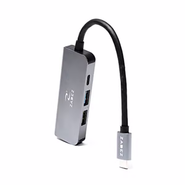 CỔNG CHUYỂN ĐỔI ZADEZ 4 IN 1 USB C HUB (ZAH-514) - ảnh 1