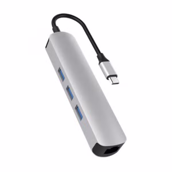 Cổng chuyển HyperDrive HDMI 4K 6 in 1 USB-C Hub (HD233B) - ảnh 1