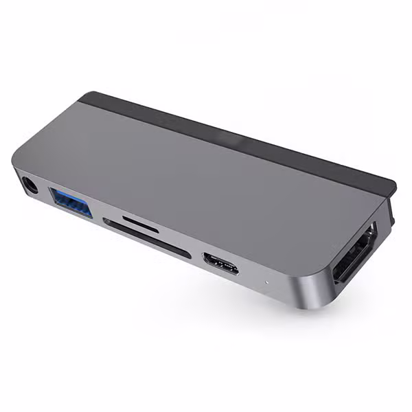 Cổng chuyển HyperDrive 6 in 1 HDMI 4K/60Hz USB-C H - ảnh 2