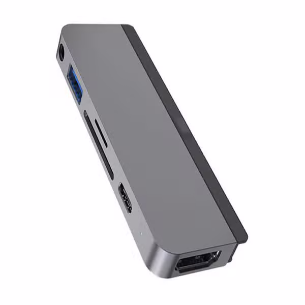 Cổng chuyển HyperDrive 6 in 1 HDMI 4K/60Hz USB-C H - ảnh 1