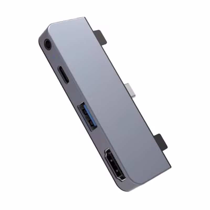 Cổng chuyển Hyperdrive 4 In 1 HDMI 4K USB-C Hub - ảnh 1