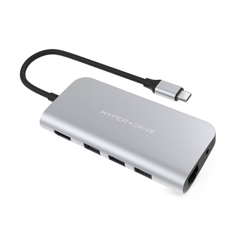 Cổng chuyển HyperDrive Power 9-in-1 USB-C Hub (HD30F)