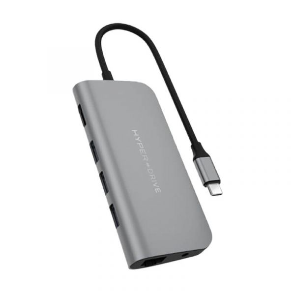 Cổng chuyển HyperDrive Power 9-in-1 USB-C Hub (HD30F)