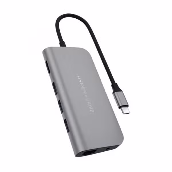 Cổng chuyển HyperDrive Power 9-in-1 USB-C Hub (HD30F) - ảnh 2