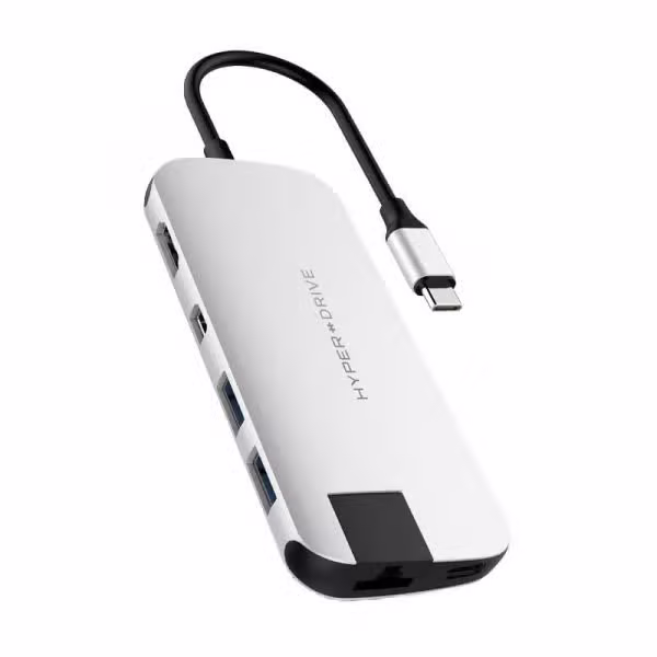 Cổng chuyển HyperDrive slim 8 in 1 USB-C Hub (HD247B) - ảnh 1