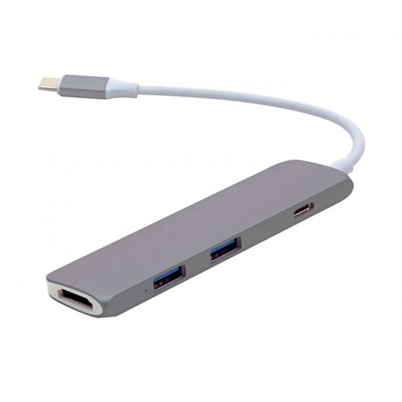 Cổng chuyển HyperDrive USB Type-C Hub 4K HDMI (GN22B)