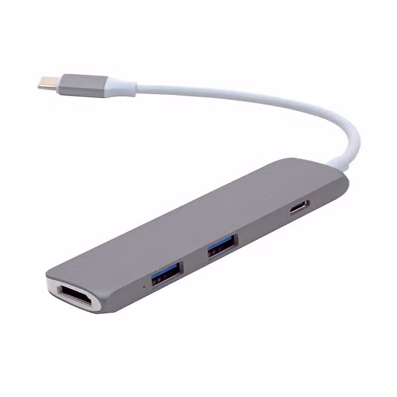 Cổng chuyển HyperDrive USB Type-C Hub 4K HDMI (GN22B) - ảnh 1